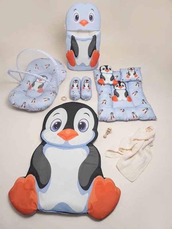 SW-6 Character Baby Wrapping Swaddle