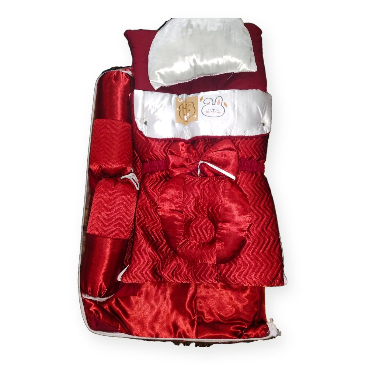 SW-7 Valvet Baby Wrapping Swaddle