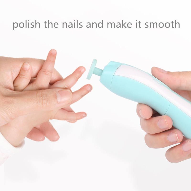 Electric Baby Nail Trimmer