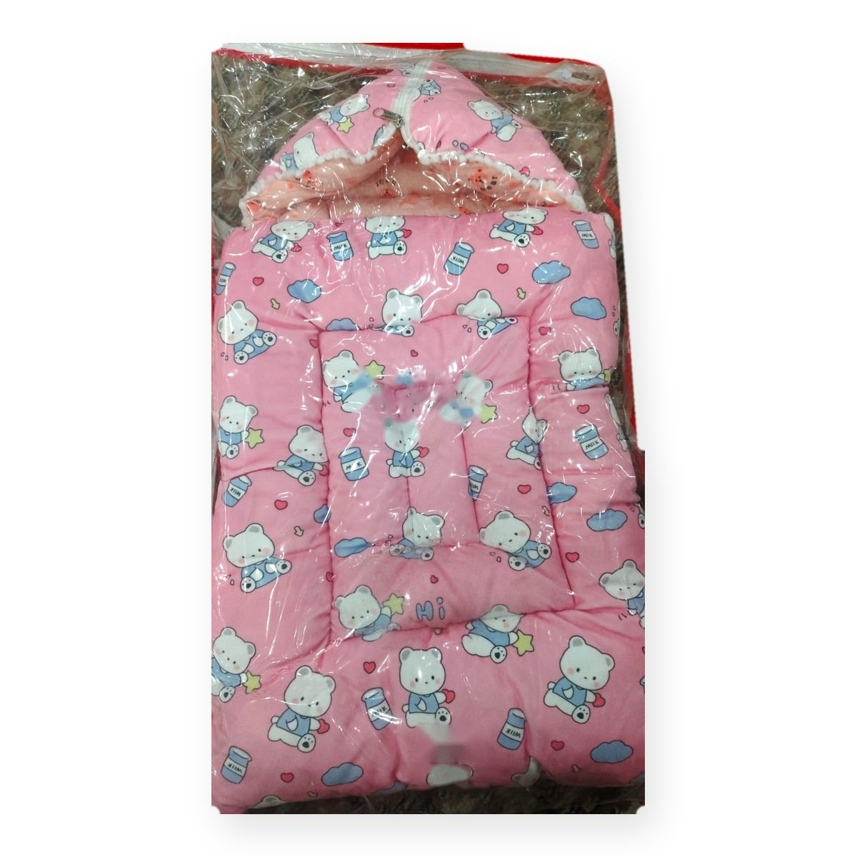 SW-2 Hooded Baby Wrapping Swaddle